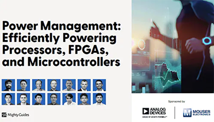 Analog Devices Inc. Gestión de energía - ADI y Würth Elektronik